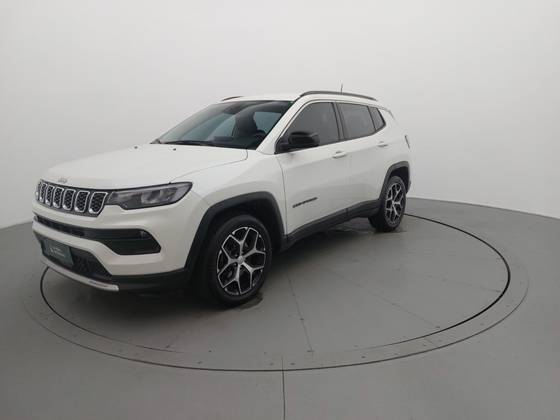 JEEP COMPASS 1.3 T270 TURBO FLEX LONGITUDE AT6